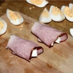 jajka w szynce w galarecie