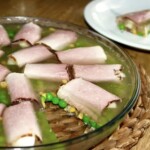 jajka w szynce w galarecie