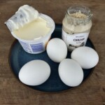 jajka z chrzanem składniki