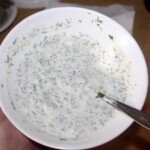 dip jogurtowy z koperkiem