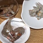 jajka z krewetkami po norwesku