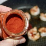 jajka z krewetkami po norwesku