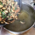 Jarzynowa na rosole z ryżem i warzywami