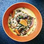 Jarzynowa na rosole z ryżem i warzywami