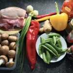 Kaczka po chińsku z chrupiącymi warzywami