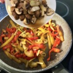 warzywa po chińsku na patelni