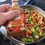 warzywa po chińsku na patelni