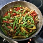 warzywa po chińsku na patelni