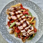 Kaczka po chińsku z chrupiącymi warzywami