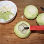 kalarepy są wydrążane