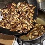 kasza gryczana z sosem grzybowym