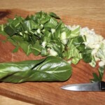 burak liściasty siekany