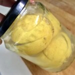 Kiszone cytryny samodzielnie robione