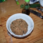 masa na klopsiki z tofu wędzonego gotowa