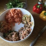 przygotowanie klopsów z łososia