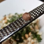 tarcie gałki muszkatołowej