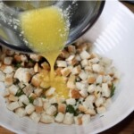 Knedel bułczany w serwecie przyrządzanie