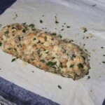 Knedel bułczany w serwecie