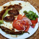 Kofte kotleciki tureckie z mięsa mielonego