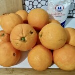 świeże pomarańcze