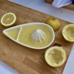 wyciskanie soku z cytryn