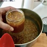 Konfitura z pomarańczy ze skórkami otartymi