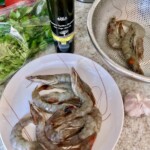 Krewetki po hiszpańsku w oliwie i czosnku