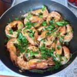 Krewetki po hiszpańsku w oliwie i czosnku