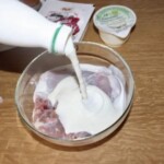 marynowanie królika w kefirze