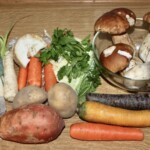 krupnik z grzybami leśnymi