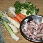 krupnik z grzybami leśnymi