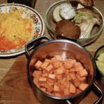 krupnik z grzybami leśnymi