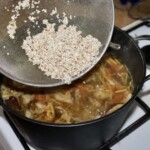 kasza jęczmienna na sitku