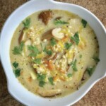 krupnik z grzybami leśnymi