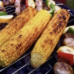 Kukurydza z grilla z masłem po meksykańsku