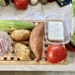 Kurczak TexMex z puree z batata