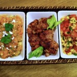 Kurczak TexMex z puree z batata