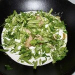 Kurczak w curry na zielono z fasolką