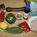 Kurczak w sosie curry z warzywami