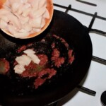 Kurczak w sosie curry z warzywami