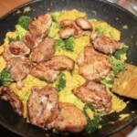 kurczak w żółtym curry