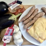 kurczak z piekarnika z bakłażanem