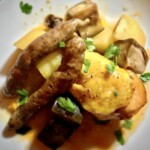 kurczak z piekarnika z bakłażanem