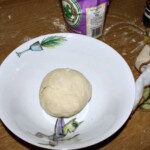 ciasto na lahmacun w misce