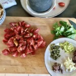 Makaron z bakłażanem