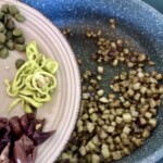 Makaron z bakłażanem