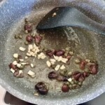 Makaron z bakłażanem