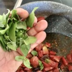 Makaron z bakłażanem