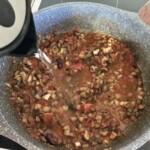 Makaron z bakłażanem