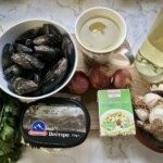 Małże po marynarsku w sosie śmietankowym